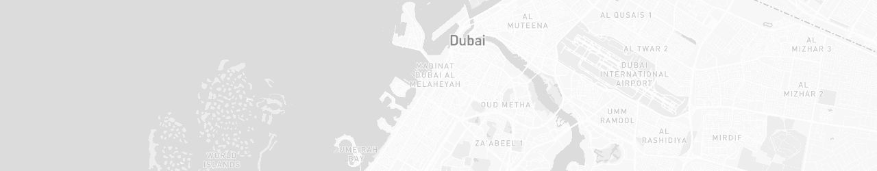 Mapa de Dubái