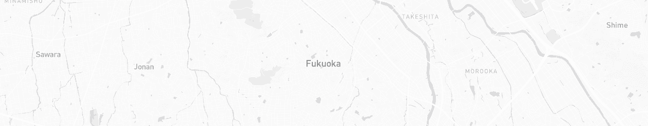 Mapa de Fukuoka