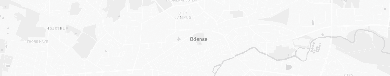 Mapa de Odense