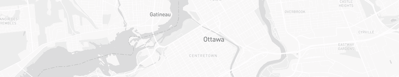Mapa de Ottawa