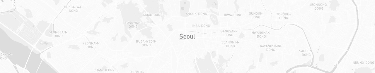 Mapa de Seúl