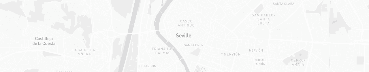 Mapa de Sevilla