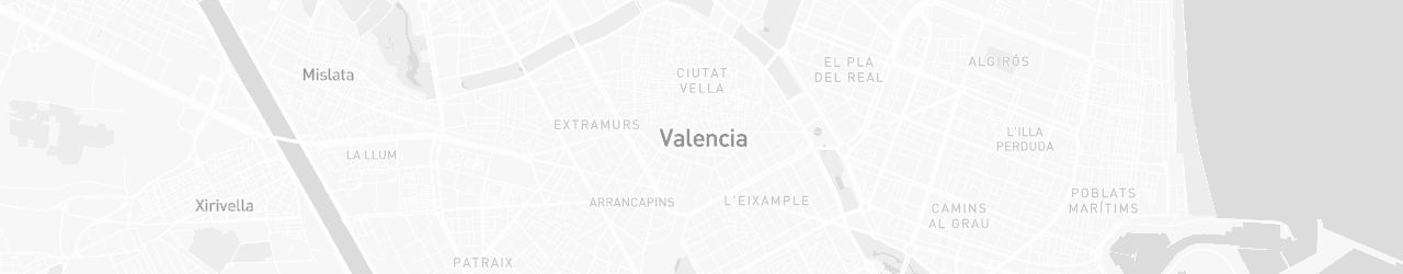 Mapa de Valencia