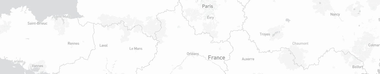 Mapa de Francia