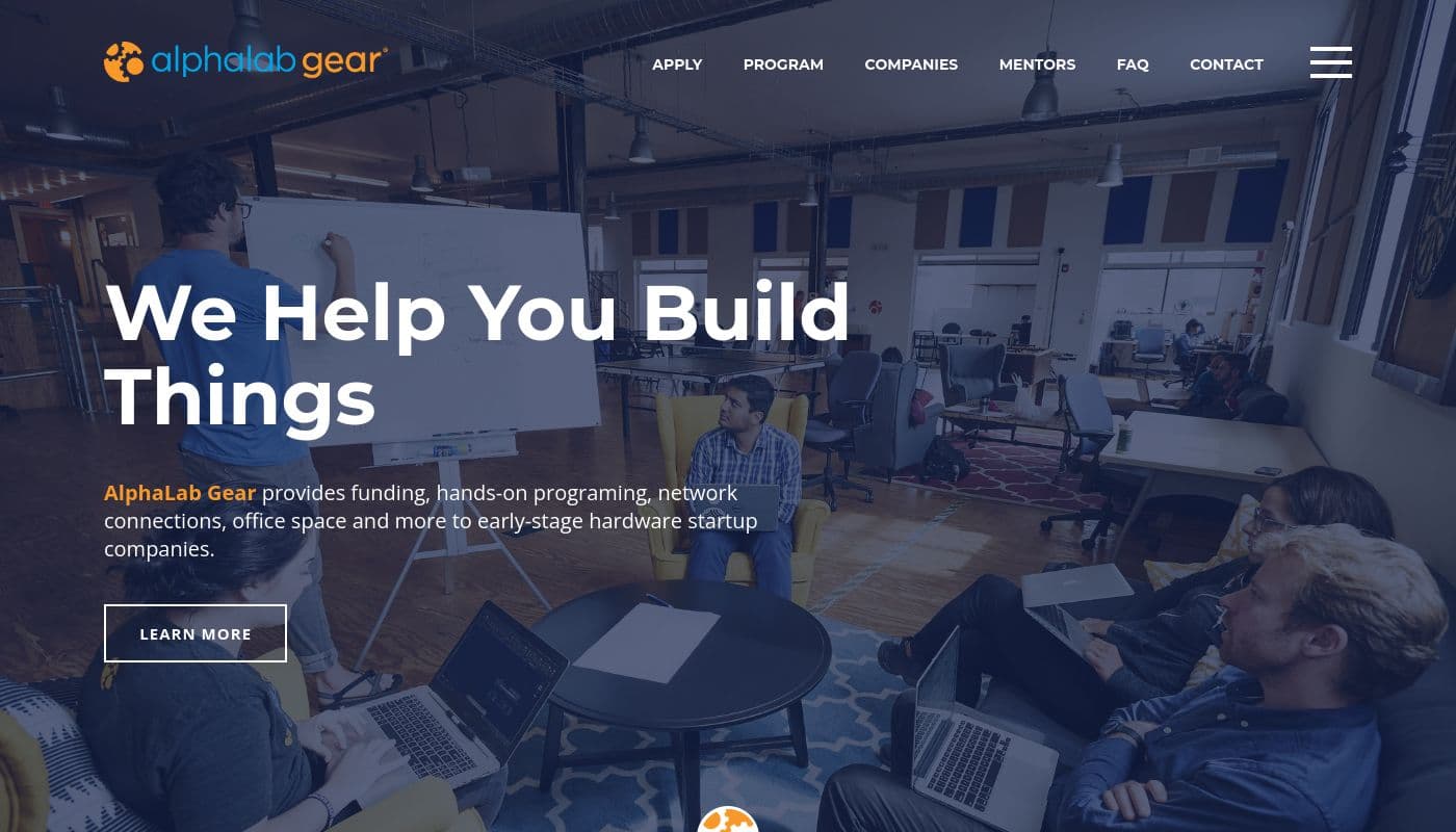 Banner de AlphaLab Gear