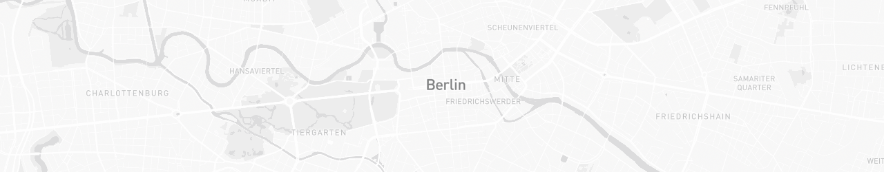 Map of Berlín