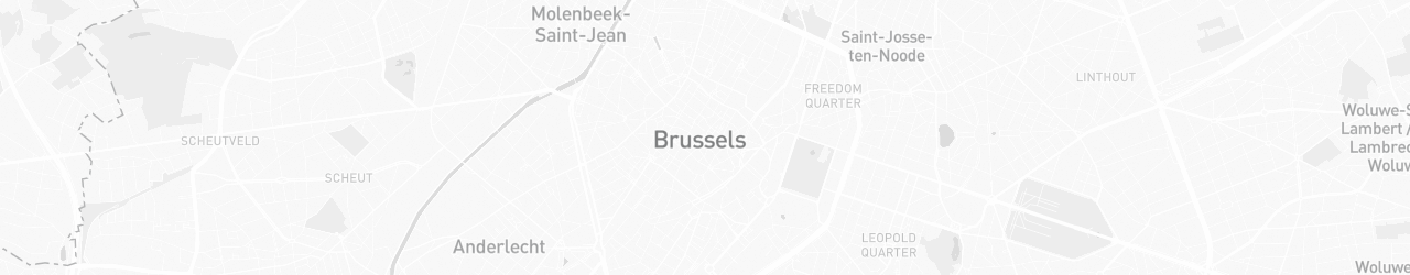 Map of Bruselas