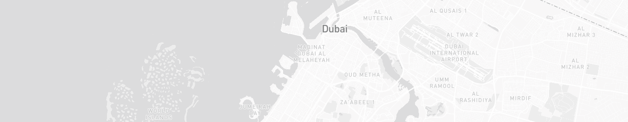 Map of Dubái