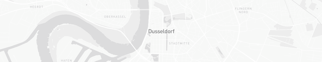 Map of Düsseldorf