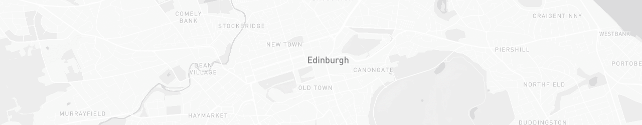 Map of Edimburgo