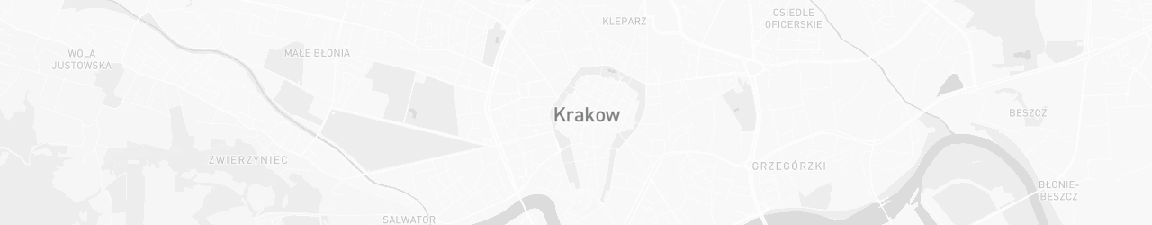 Map of Cracovia
