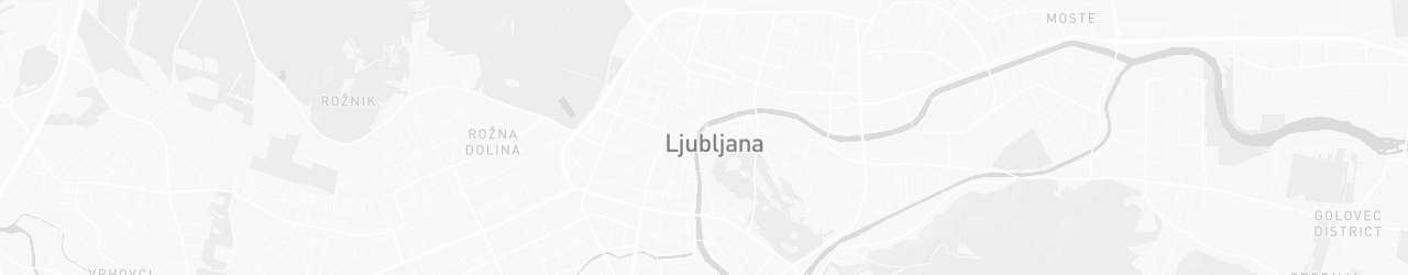 Map of Liubliana