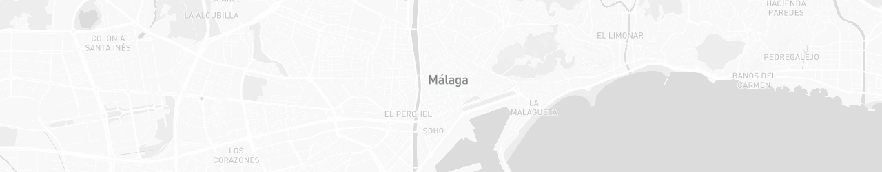 Map of Málaga