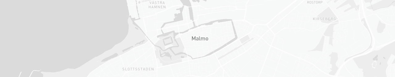 Map of Malmö