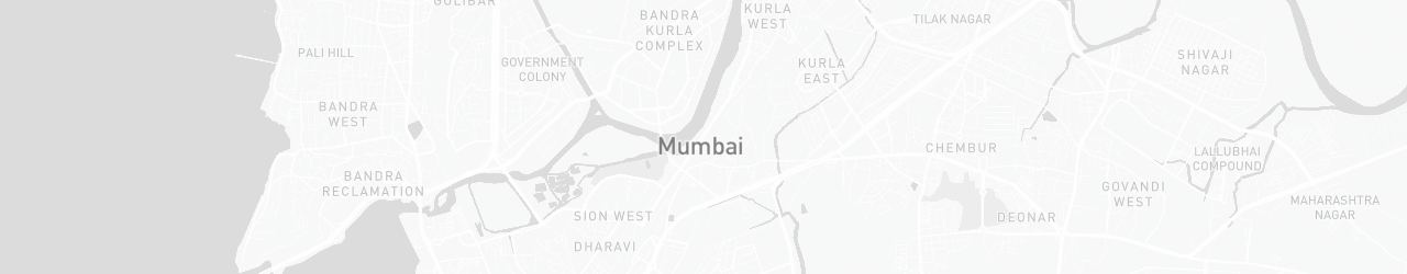 Map of Bombay