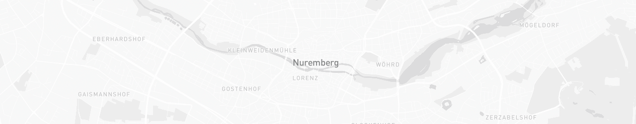 Map of Núremberg