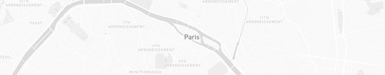 Map of París