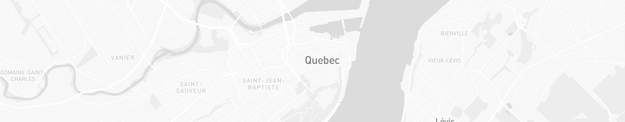 Map of Quebec