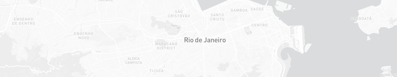 Map of Río de Janeiro