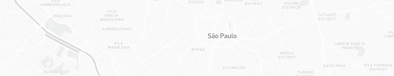 Map of São Paulo