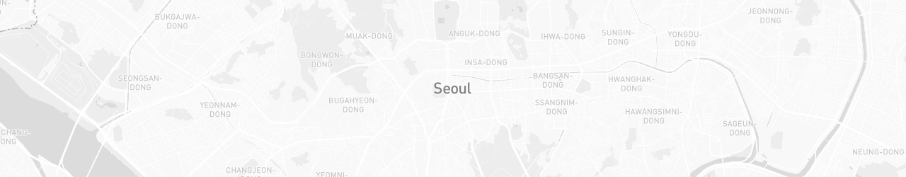 Map of Seúl