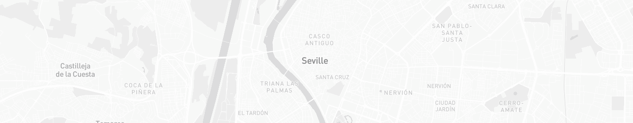 Map of Sevilla