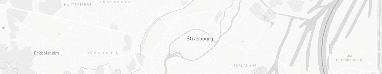 Map of Estrasburgo
