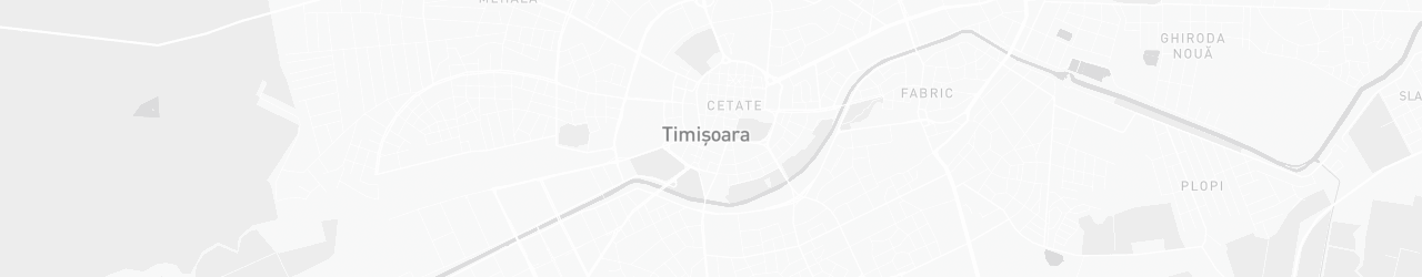 Map of Timișoara