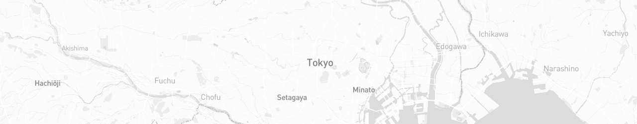 Map of Tokio