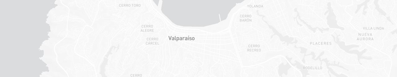 Map of Valparaíso