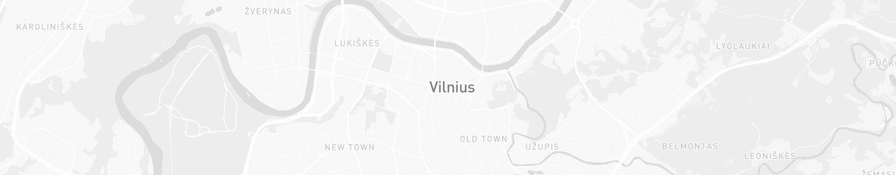 Map of Vilna