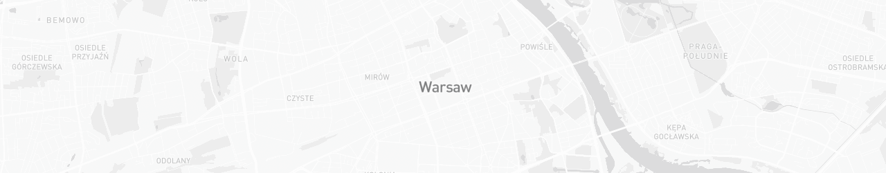 Map of Varsovia
