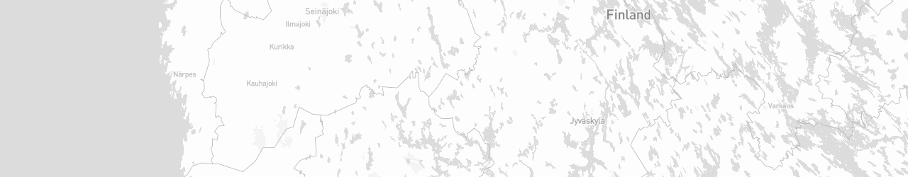 Map of Finlandia