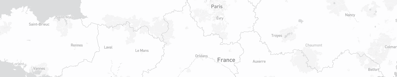 Map of Francia