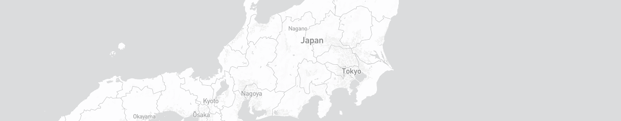 Map of Japón