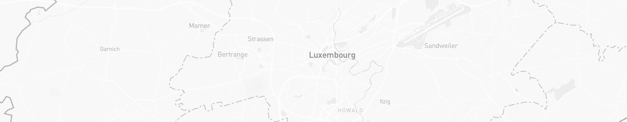 Map of Luxemburgo