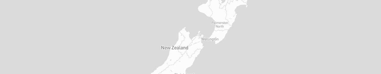 Map of Nueva Zelanda