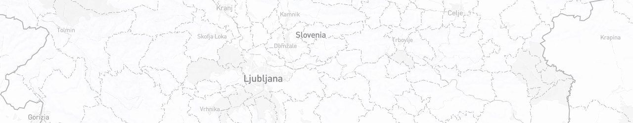 Map of Eslovenia