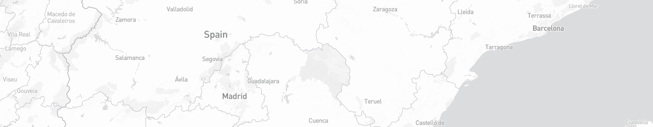 Map of España