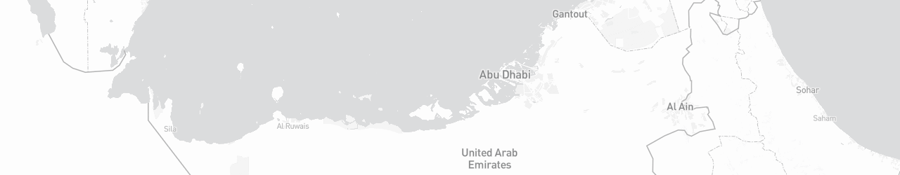 Map of Emiratos Árabes Unidos